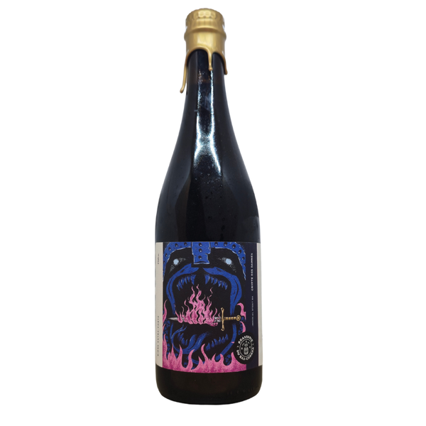 Brasserie Du Bas - Cryptes Des Damnés – barrel aged stout van Brasserie Du Bas, fles 75 cl