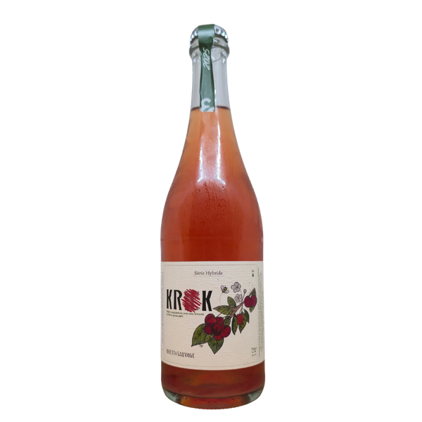 Brett & Sauvage - Kr**k (2025) – wild ale van Brett & Sauvage, fles 75 cl