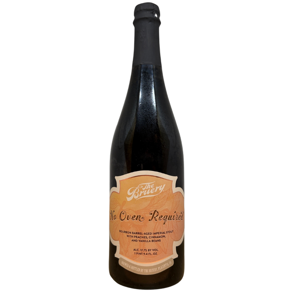 The Bruery - No Oven Required – barrel aged stout van The Bruery, fles 75 cl