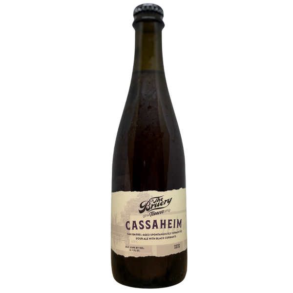 The Bruery - Cassaheim (2023) – wild ale van The Bruery, fles 37,5 cl
