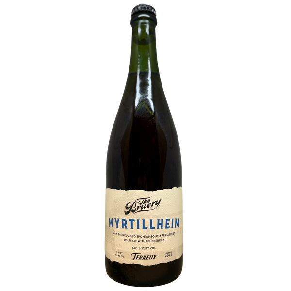 The Bruery Terreux - Myrtillheim (2022) – wild ale van The Bruery Terreux, fles 75 cl