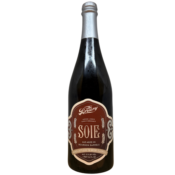 The Bruery - Soie – barrel aged old ale van The Bruery, fles 75 cl