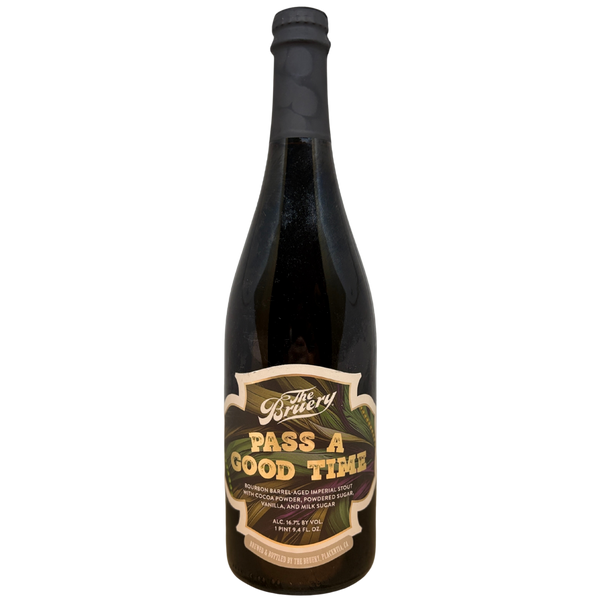The Bruery - Pass a Good Time – barrel aged stout van The Bruery, fles 75 cl