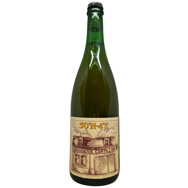 Cantillon - 50°N-4°E (Batch 13 - 2025) – barrel aged lambiek van Cantillon, fles 75 cl