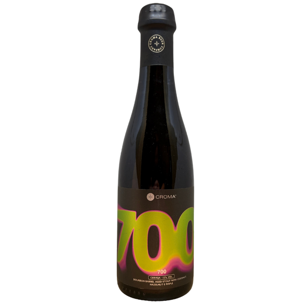 Croma - The 700 – barrel aged stout van Croma, fles 37,5 cl