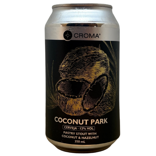 Croma - Coconut Park – stout van Croma, blik 35,5 cl