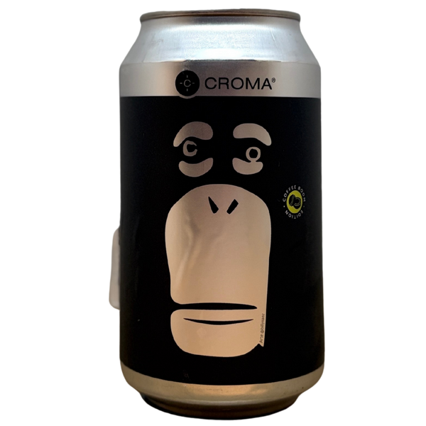 Croma - Monkey Night (Coffee Boom) – stout van Croma, blik 35,5 cl