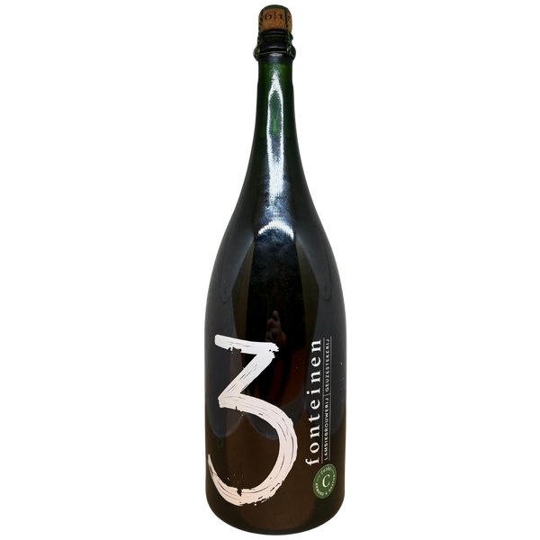 3 Fonteinen - Oude Geuze Cuvée Armand & Gaston (Season 16|17) Blend No. 22 - Magnum – geuze van 3 Fonteinen, fles 150 cl