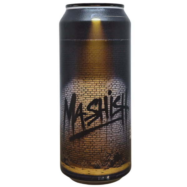 DankHouse - Mashish (Peanut Butter, Chocolate & Marshmallo) – stout van DankHouse, blik 47,3 cl