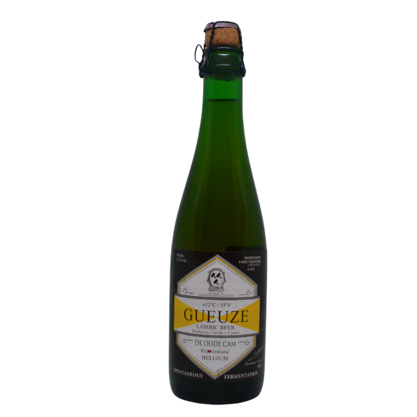 Geuzestekerij De Cam - Oude Geuze De Cam (2023) – geuze van Geuzestekerij De Cam, fles 37,5 cl