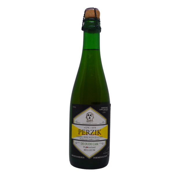 Geuzestekerij De Cam - Perzik - Lambic (2023) – geuze van Geuzestekerij De Cam, fles 37,5 cl