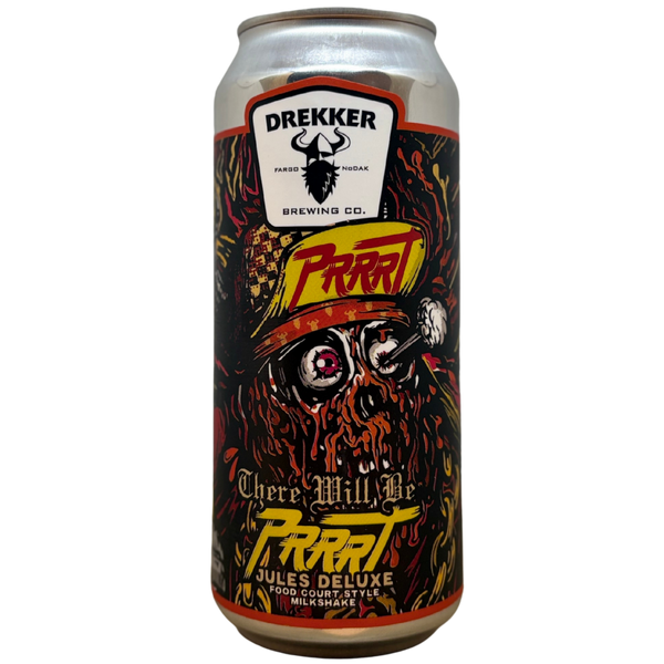 Drekker - There will be PRRRT - Jules Deluxe – sour van Drekker, blik 47,3 cl