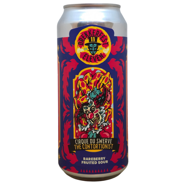 Drekker X Arpus - Cirque Du Swerve – smoothie sour van Drekker, blik 47,3 cl