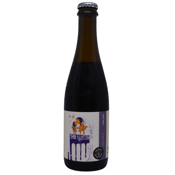 Brasserie du Bas - Lune, Lune – barrel aged stout van Brasserie Du Bas, fles 37,5 cl