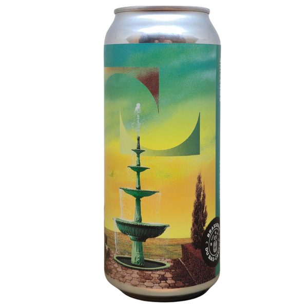 Brasserie Du Bas - Fontaine – Double IPA van Brasserie Du Bas, blik 47,3 cl