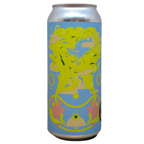 Brasserie Du Bas - Élémentaire – Double IPA van Brasserie Du Bas, blik 47,3 cl
