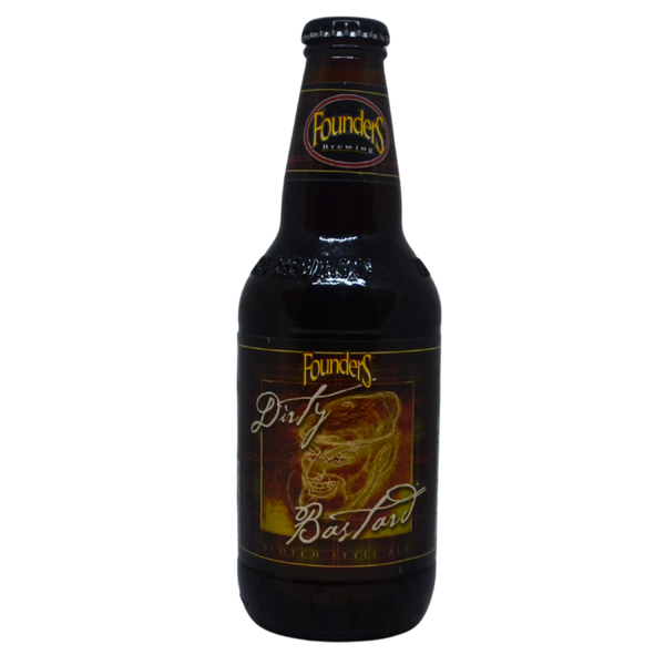 Founders - Dirty Bastard – strong ale van Founders, blik 35,5 cl