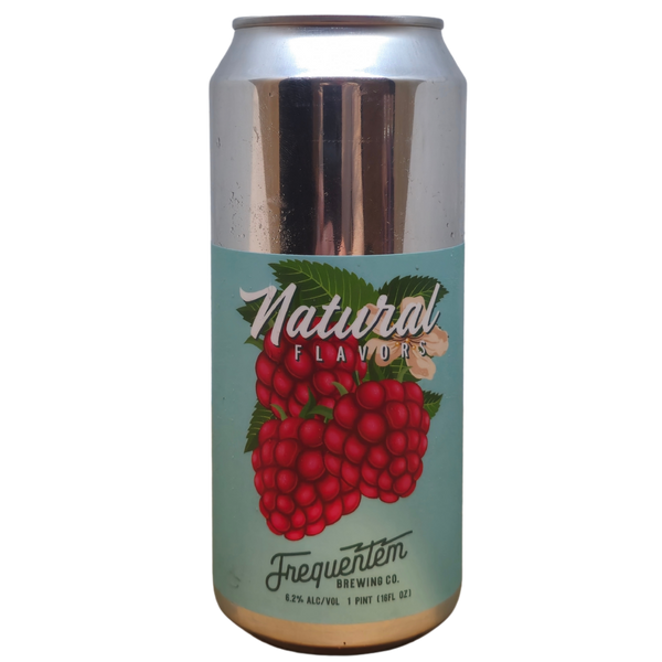 Frequentum - Natural Flavors (Raspberry) – Fruited IPA van Frequentem, blik 47,3 cl