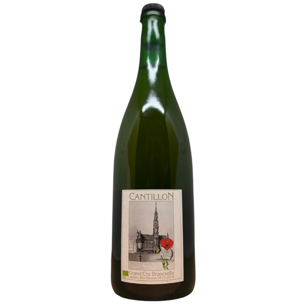 Cantillon - Grand Cru Bruoscella Lambic Bio (2015-2016) – lambiek van Cantillon, fles 75 cl