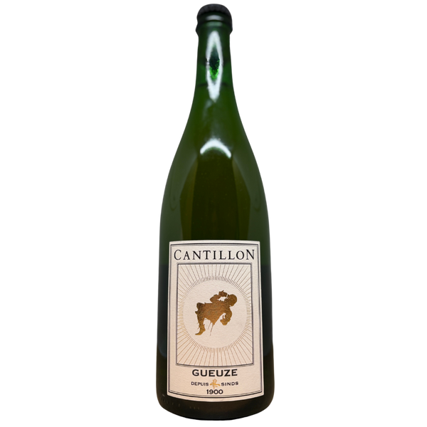 Cantillon - Classic Gueuze – lambiek van Cantillon, fles 75 cl