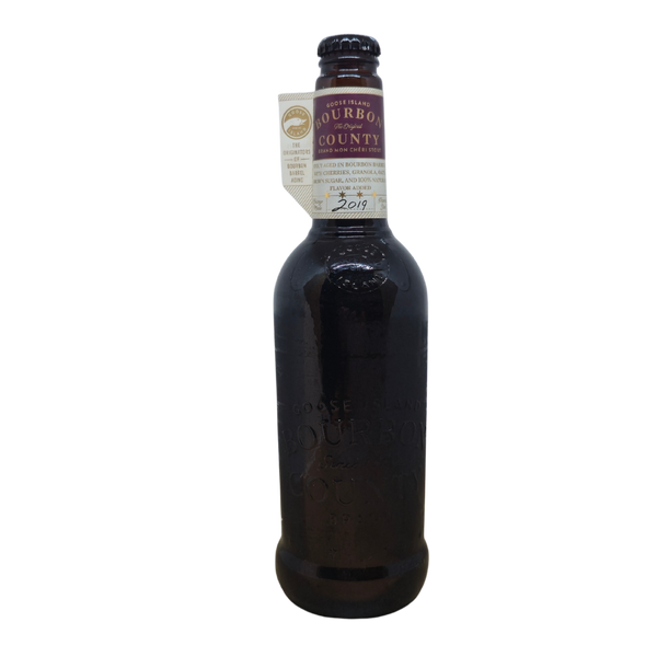 Goose Island - Bourbon County Brand Mon Chéri Stout (2024) – barrel aged stout van Goose Island, 50 cl