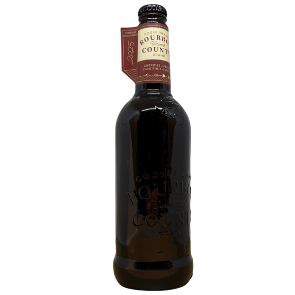 Goose Island Beer Co - Bourbon County Brand Stout Cherries Jubilee Stout (2025) – barrel aged stout van Goose Island, 50 cl