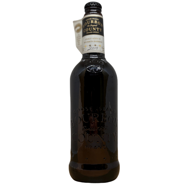 Goose Island Beer Co - Bourbon County Brand Stout (2019) – barrel aged stout van Goose Island, 50 cl