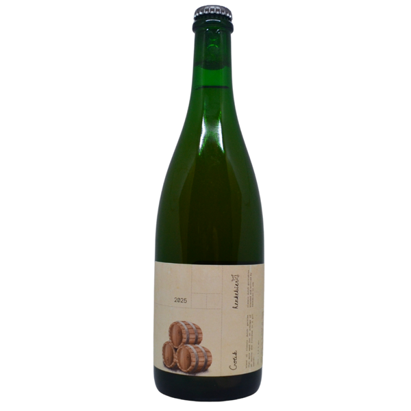 Henkebier - Gotik – barrel aged wild ale van Henkebier, fles 75 cl