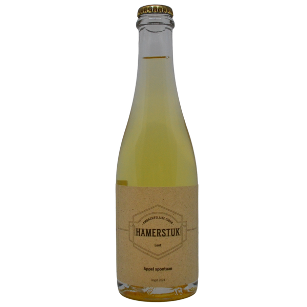 Hamerstuk - Appel Spontaan (2024) – cider van Hamerstuk, fles 37,5 cl