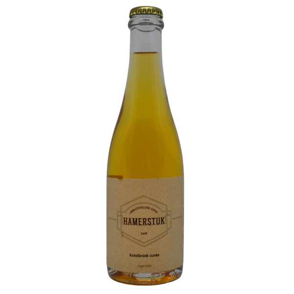 Hamerstuk - Ketelbroek Cuvée – cider van Hamerstuk, fles 37,5 cl