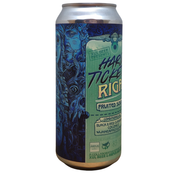 Xul - Hard Ticket to Riga – smoothie sour van Xul, blik 47,3 cl