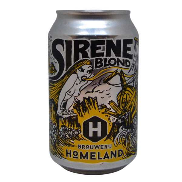 Homeland - Sirene – blond van Homeland, 33 cl
