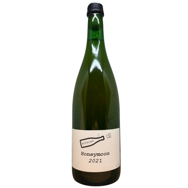 Bofkont - Honeymoon (2021) – lambiek van Bofkont, fles 75 cl