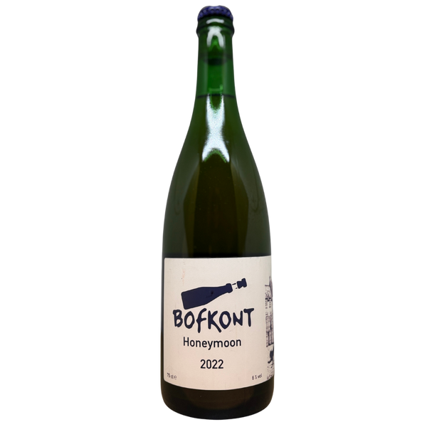 Bofkont - Honeymoon (2022) – lambiek van Bofkont, fles 75 cl