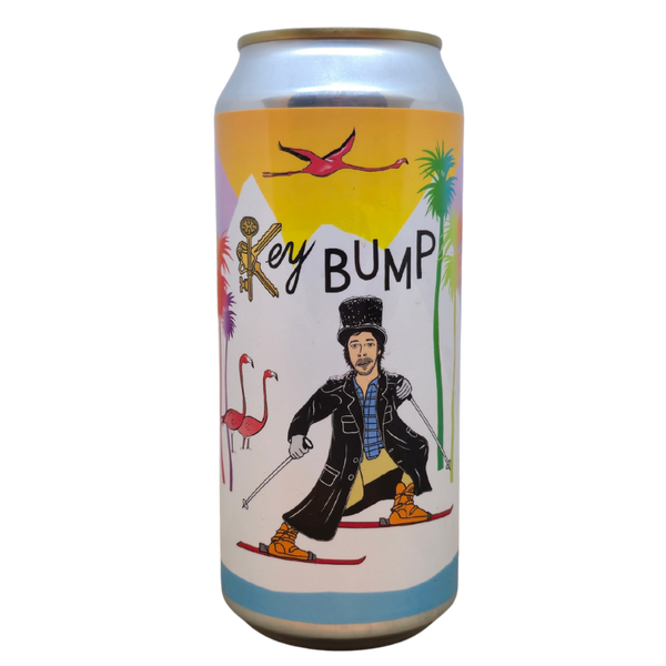 Hoof Hearted - Key Bump (2026) – Triple IPA van Hoof Hearted, blik 47,3 cl