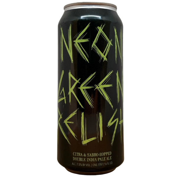 Hop Butcher For The World - Neon Green Relish – IPA van Hop Butcher For The World, blik 47,3 cl