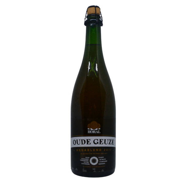 Brouwerij Boon - HORAL's Oude Geuze Mega Blend (2017) – geuze van Brouwerij Boon, fles 75 cl
