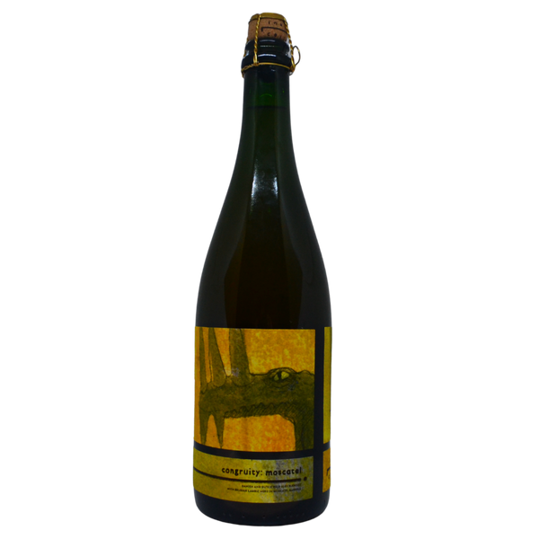 Insight Cellars - Congruity: Moscatel – barrel aged wild ale van Insight Cellars, fles 75 cl