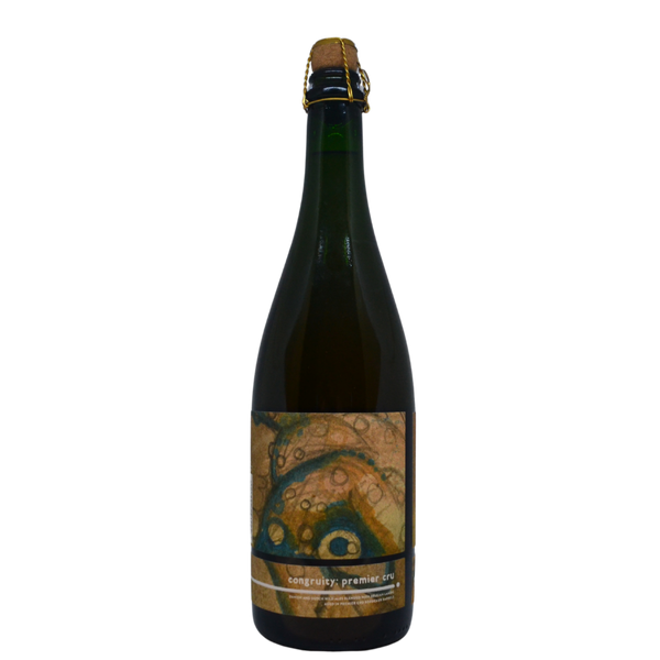 Insight Cellars - Congruity: Premier Cru – barrel aged wild ale van Insight Cellars, fles 75 cl