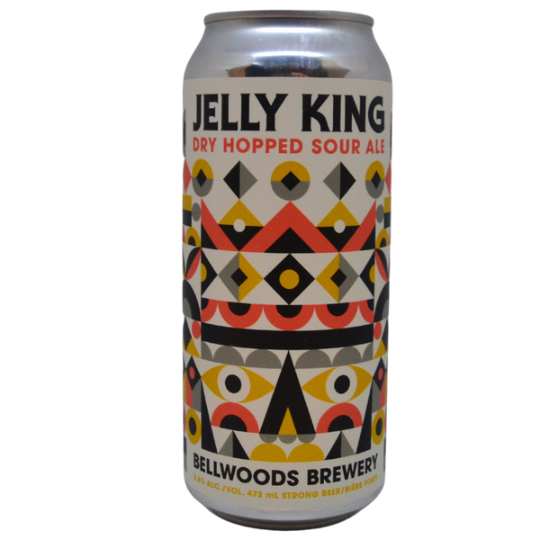 Bellwoods - Jelly King – sour van Bellwoods, blik 47,3 cl