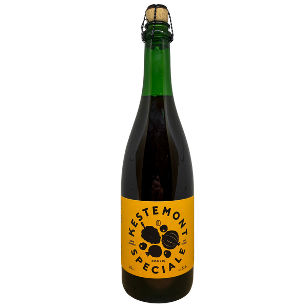 Kestemont - Coulis Speciale – lambiek van Kestemont, fles 75 cl