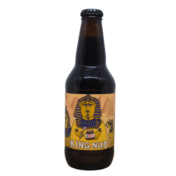 Prairie Artisan Ales - King Nut – barrel aged stout van Prairie Artisan Ales, blik 35,5 cl