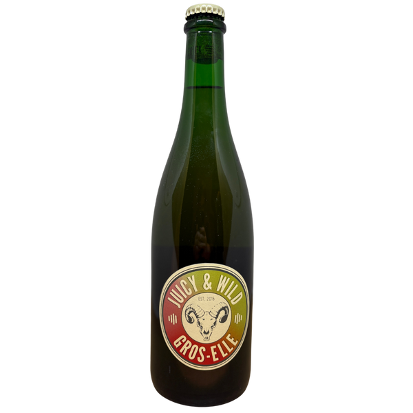 Lambiek Fabriek - Juicy & Wild Gros-Elle – lambiek van Lambiek Fabriek, fles 75 cl