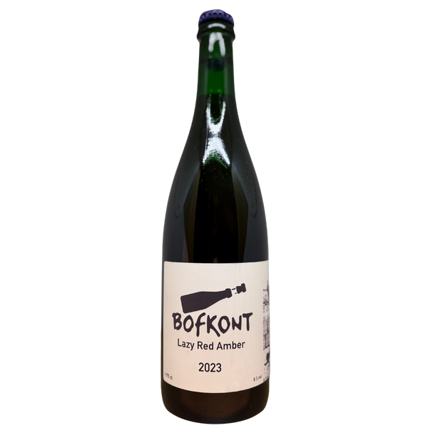 Bofkont - Lazy Red Amber (2023) – lambiek van Bofkont, fles 75 cl