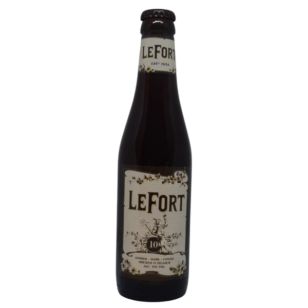 Omer Vander Ghinste - LeFort Bruin – strong ale van Omer Vander Ghinste, 33 cl