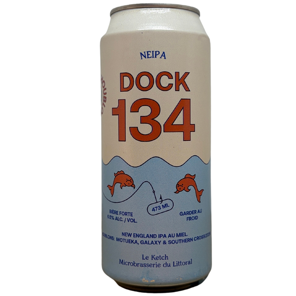 Le Ketch - Dock 134 – IPA van Le Ketch, blik 47,3 cl