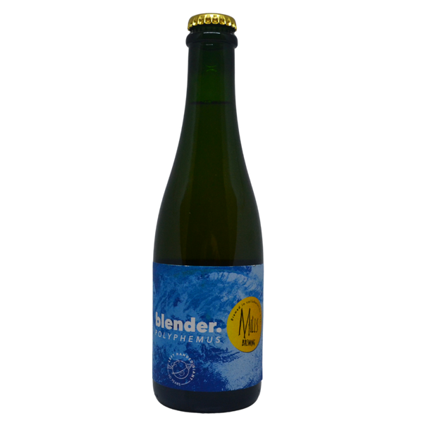 Left Handed Giant x Mills - Blender - Polyphemus – barrel aged wild ale van Left Handed Giant, fles 37,5 cl