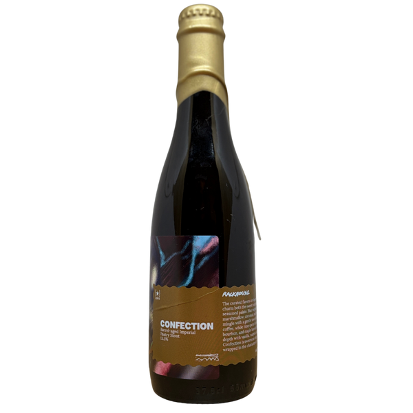 Lervig - Rackhouse: Confection – barrel aged stout van Lervig, fles 37,5 cl