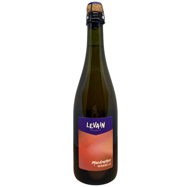 Levain - Macération Mirabelle – wild ale van Levain, fles 75 cl