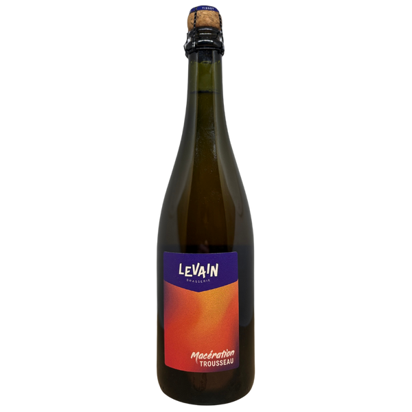 Levain - Macération Trousseau – wild ale van Levain, fles 75 cl